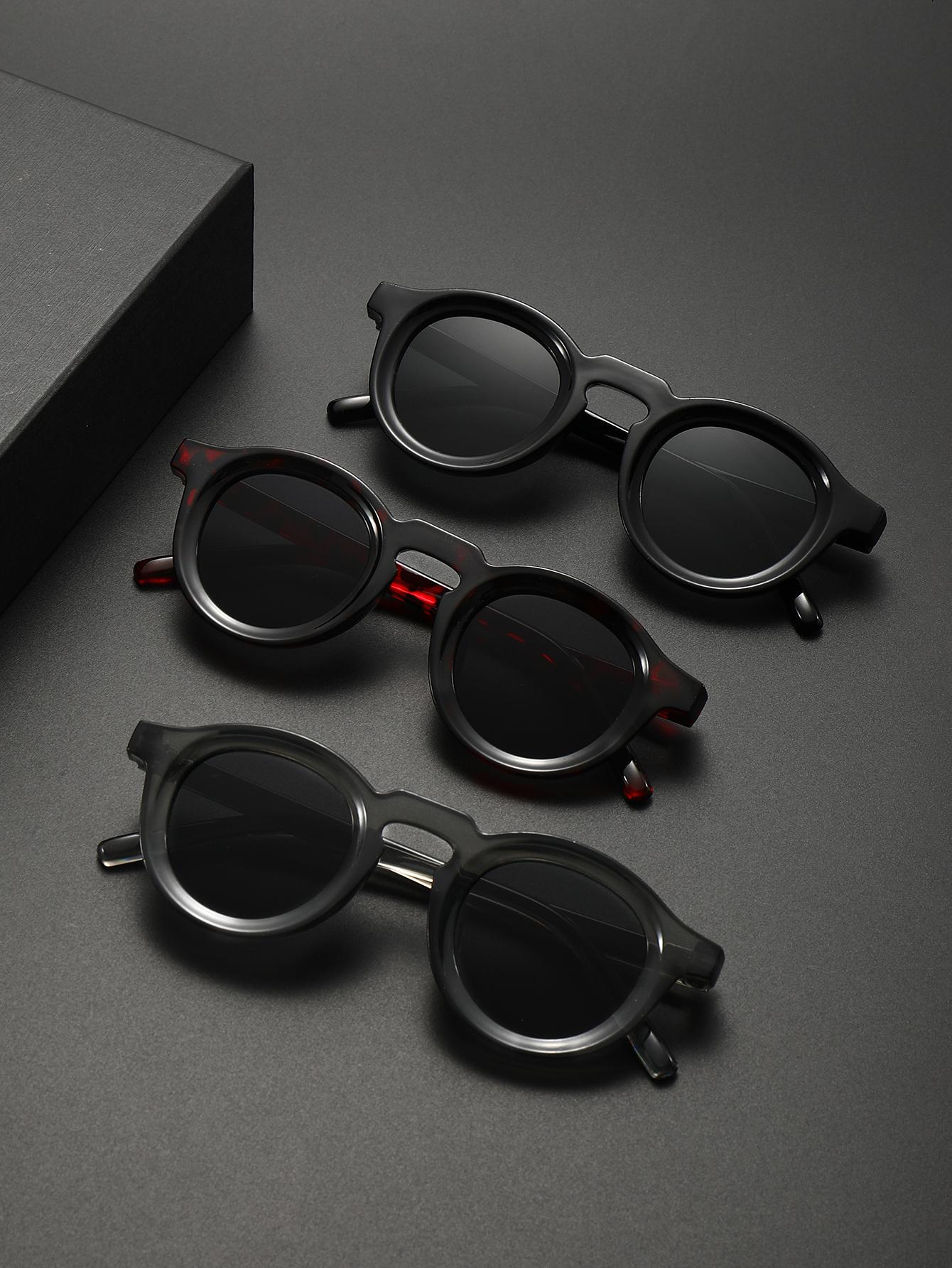 3PCS round Business Men s Sunglasses Outdoor Driving Casual Golf Sun Protection Eyewear High-Quality Fashion Sunglasses
3PCS round Business Men s Sunglasses Outdoor Driving Casual Golf Sun Protection Eyewear High-Quality Fashion Sunglasses