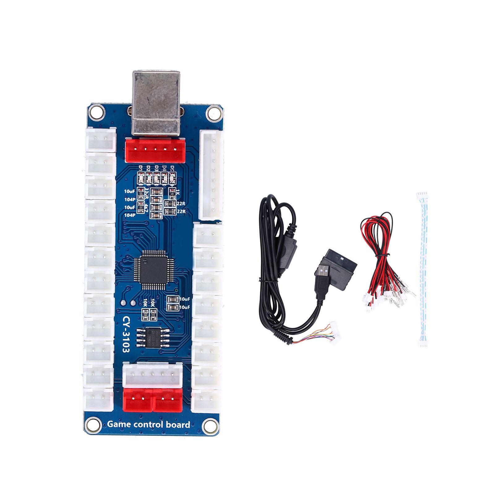 Arcade USB Encoder Без затримки Encoder Arcade Controller DIY Kit для Raspberry Pi для PS2
Arcade USB Encoder Без затримки Encoder Arcade Controller DIY Kit для Raspberry Pi для PS2