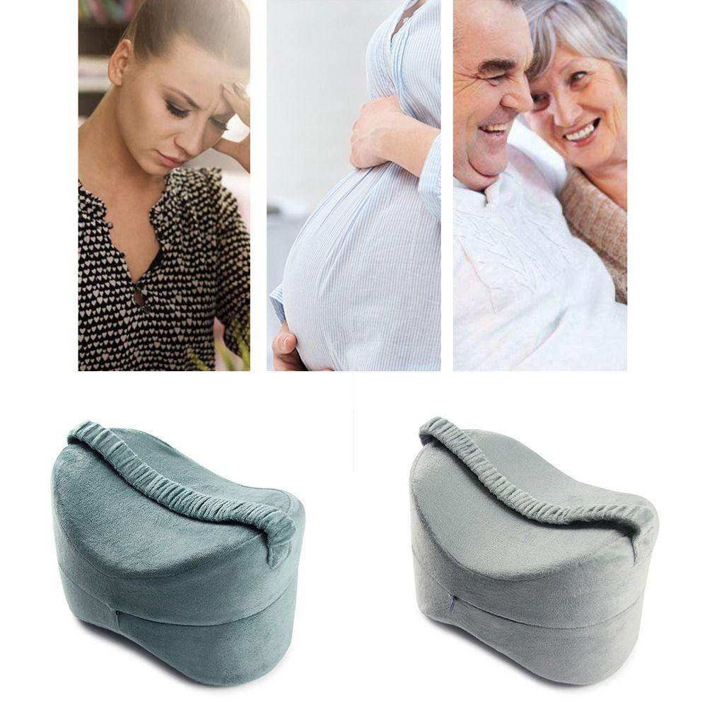 Slow Rebound Knee Pillow Comfort Surface Relax Pillow High Quality Pregnant Pillows Home сірий колір
Slow Rebound Knee Pillow Comfort Surface Relax Pillow High Quality Pregnant Pillows Home сірий колір