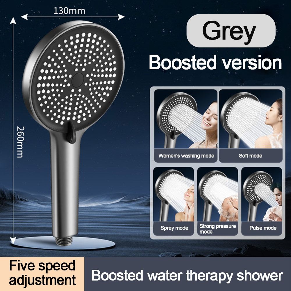 5 режимов большой панели душа головка регулируемый душ распылитель душ спринклер аксессуары для ванной комнаты серый
5 режимов большой панели душа головка регулируемый душ распылитель душ спринклер аксессуары для ванной комнаты серый