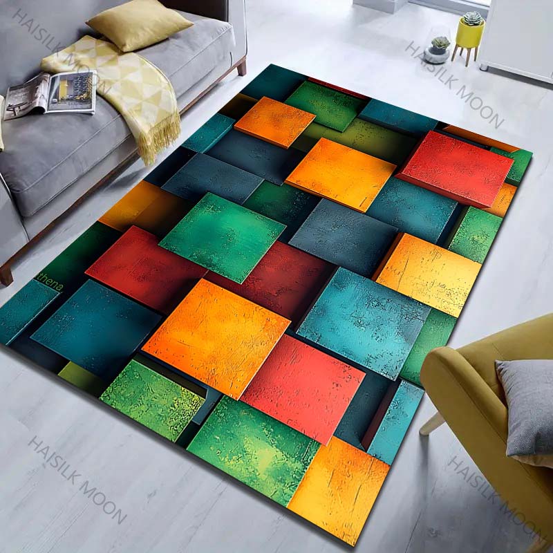 3D Цветные Кубики Художественный Узор Ковер для Гостиной Спальни Прикроватный Диван Напольный Коврик Современный Домашний Декор Ковер для Зоны Большого Размера 40x60cm (16x24in)
3D Цветные Кубики Художественный Узор Ковер для Гостиной Спальни Прикроватный Диван Напольный Коврик Современный Домашний Декор Ковер для Зоны Большого Размера 40x60cm (16x24in)