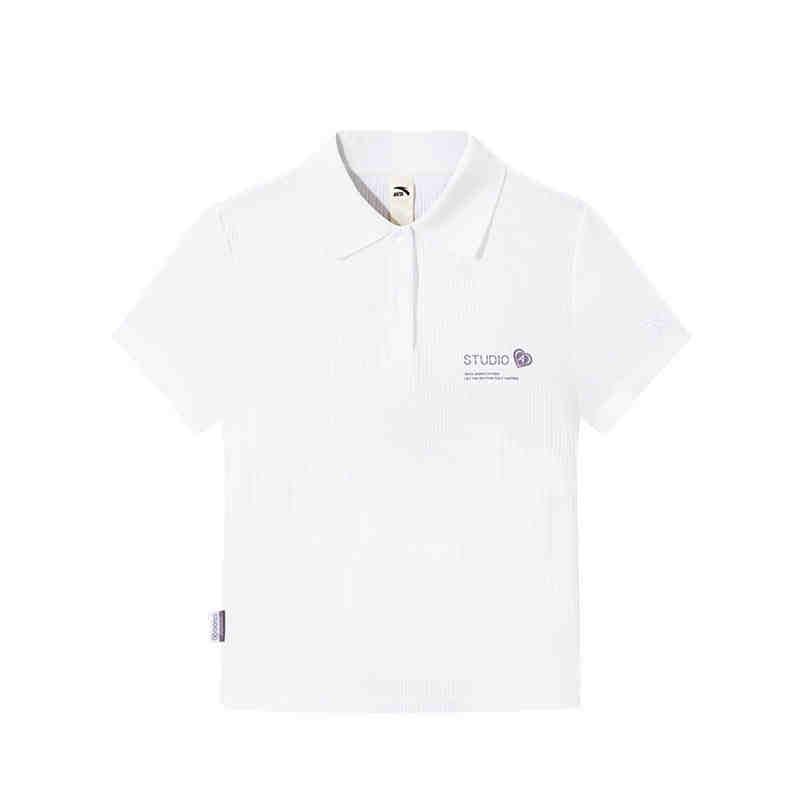 Anta Lifestyle Series Letter Soft Comfortable Breathable Versatile Short Sleeve Polo Shirt Women Polo Shirts Snow-White 162528115-1 L
Anta Lifestyle Series Letter Soft Comfortable Breathable Versatile Short Sleeve Polo Shirt Women Polo Shirts Snow-White 162528115-1 L