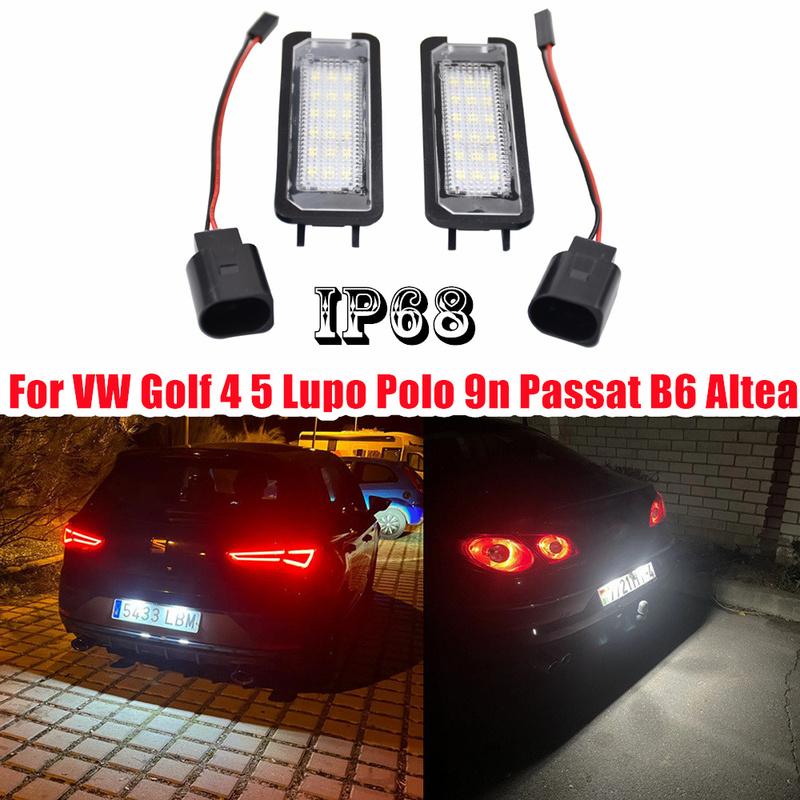 Auto Accessories Car License Plate Lights LED Lamp 12V For Skoda Seat Leon Ibiza VW Golf 4 5 6 7 MK4 MK7 Passat CC Polo Scirocco
Auto Accessories Car License Plate Lights LED Lamp 12V For Skoda Seat Leon Ibiza VW Golf 4 5 6 7 MK4 MK7 Passat CC Polo Scirocco