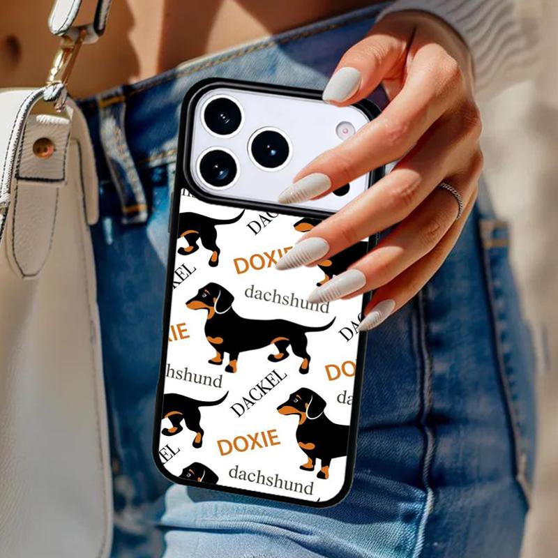Funny Dachshund Long dog short legs Phone Case For iPhone 17 Air 14 15 13 12 Max Cover For Apple 16 16e 11 Pro Max Plus Coque iPhone 17Air
Funny Dachshund Long dog short legs Phone Case For iPhone 17 Air 14 15 13 12 Max Cover For Apple 16 16e 11 Pro Max Plus Coque iPhone 17Air