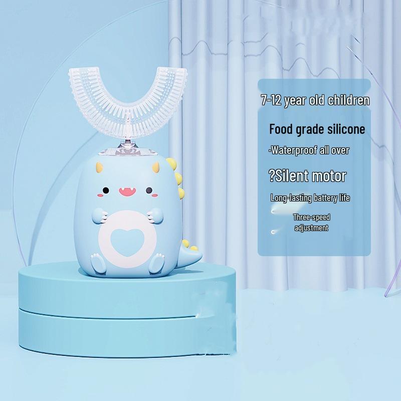 Children s Electric U-Shaped Silicone Toothbrush - Cartoon Hamster Design for Baby Oral Cleaning & Gum Protection
Children s Electric U-Shaped Silicone Toothbrush - Cartoon Hamster Design for Baby Oral Cleaning & Gum Protection