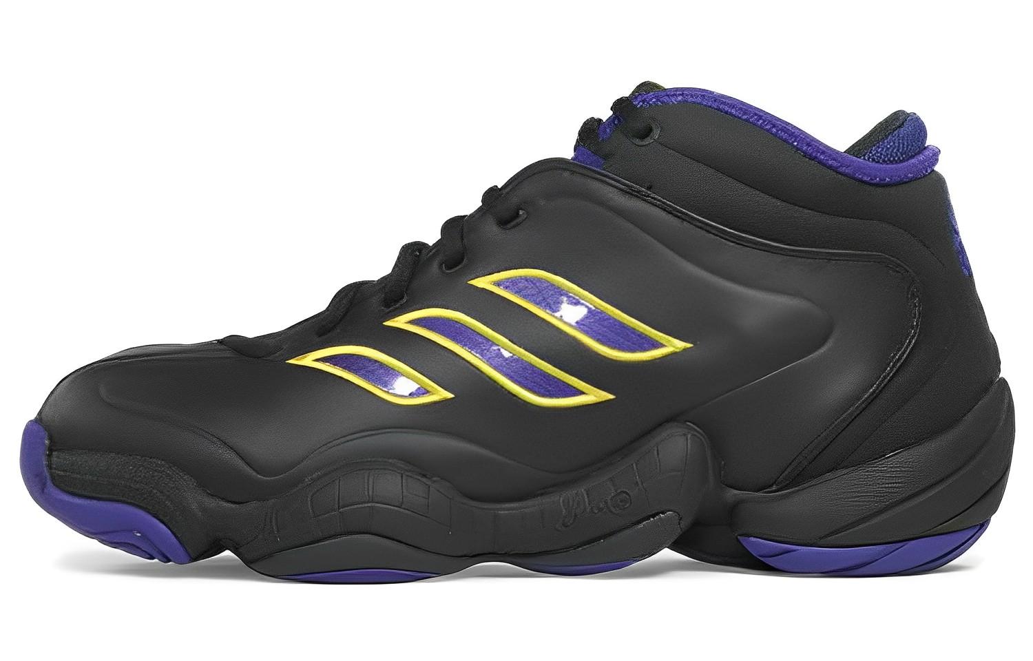 Adidas Crazy Iii Black Purple Gold B72769 40⅔
Adidas Crazy Iii Black Purple Gold B72769 40⅔