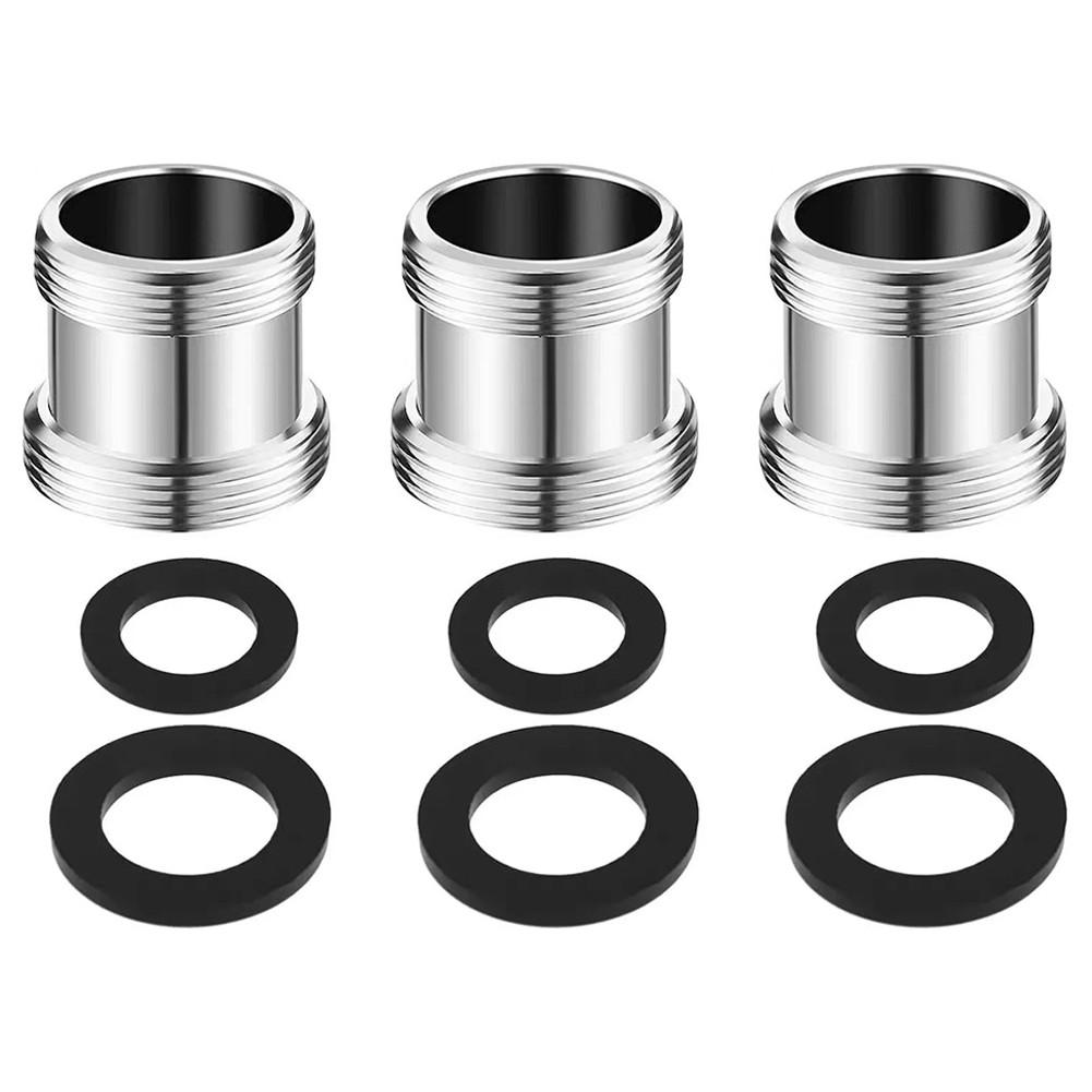 Inner Diameter Connector Faucet Adapter Male Leakage Resistance
Inner Diameter Connector Faucet Adapter Male Leakage Resistance