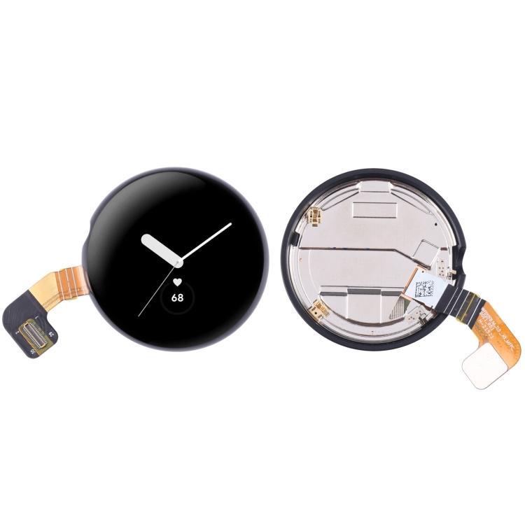 AMOLED LCD экран с дигитайзером полная сборка для Google Pixel Watch 2022 GQF4C/GBZ4S/GWT9R 41 мм
AMOLED LCD экран с дигитайзером полная сборка для Google Pixel Watch 2022 GQF4C/GBZ4S/GWT9R 41 мм