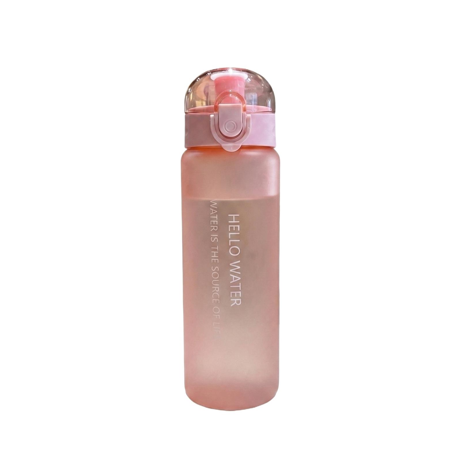 Portable Matte Finish Travel Coffee Cup Reusable Leak Proof Lightweight Sports Water Bottle Suitable for Students and Outdoor Activities one size рожевий
Portable Matte Finish Travel Coffee Cup Reusable Leak Proof Lightweight Sports Water Bottle Suitable for Students and Outdoor Activities one size рожевий