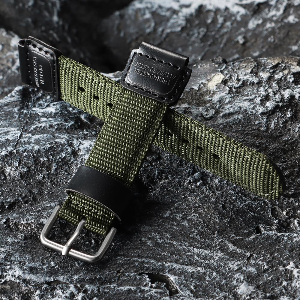 19mm Wear-resistant Strap for Casio FT-500WC Series Soft Breathable Waterproof Men Women Vintage Nylon Bracelet Accessories 19mm зелений
19mm Wear-resistant Strap for Casio FT-500WC Series Soft Breathable Waterproof Men Women Vintage Nylon Bracelet Accessories 19mm зелений