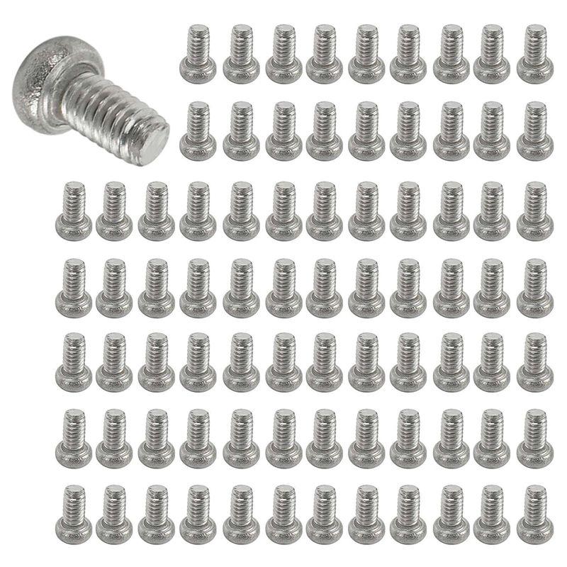 ABUL-600Pcs M2 X 4Mm 304 Stainless Steel Phillips Round Head Screws Bolt срібний
ABUL-600Pcs M2 X 4Mm 304 Stainless Steel Phillips Round Head Screws Bolt срібний