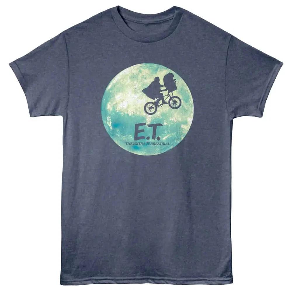 E.T Bike over the Moon Men s T Shirt M
E.T Bike over the Moon Men s T Shirt M