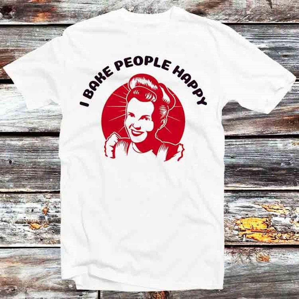 230GSM 100% Cotton T-Shirt Sexy Aunty Pinup Girl MILF Role Play I Bake People Happy T Shirt Vintage Retro Cool Gift Mens Womens Unisex Cartoon Anime T XS белый
230GSM 100% Cotton T-Shirt Sexy Aunty Pinup Girl MILF Role Play I Bake People Happy T Shirt Vintage Retro Cool Gift Mens Womens Unisex Cartoon Anime T XS белый