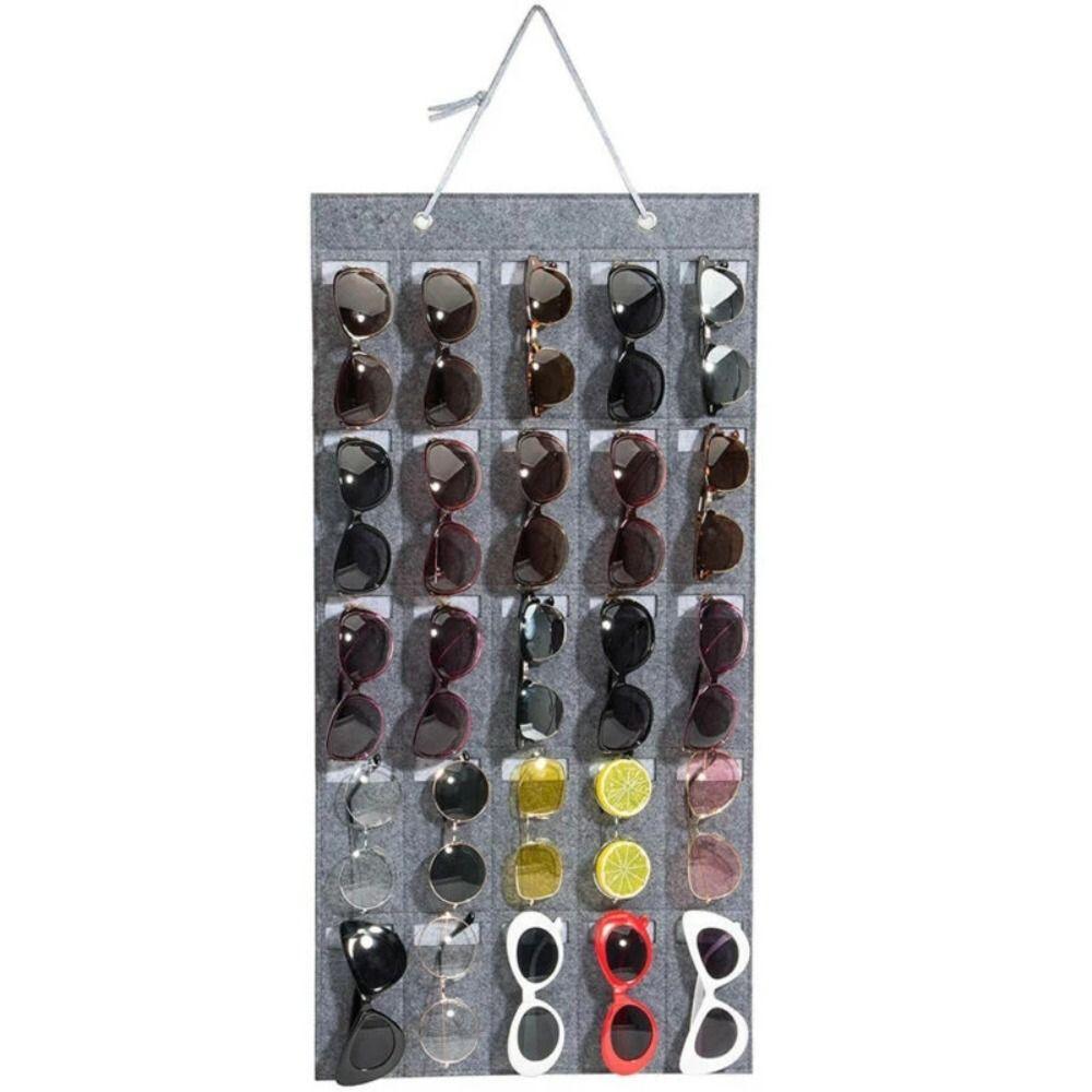 Storage Display Stand Data Cable Hanging Bag Wall Pocket Storage Organizer Sunglasses Holder
Storage Display Stand Data Cable Hanging Bag Wall Pocket Storage Organizer Sunglasses Holder