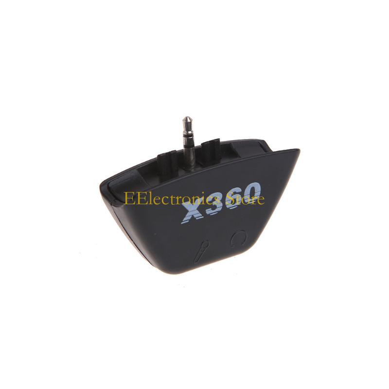 B03C Black 2.5mm Microphone Headset Earphone Converter Adapter For 360 чорний
B03C Black 2.5mm Microphone Headset Earphone Converter Adapter For 360 чорний