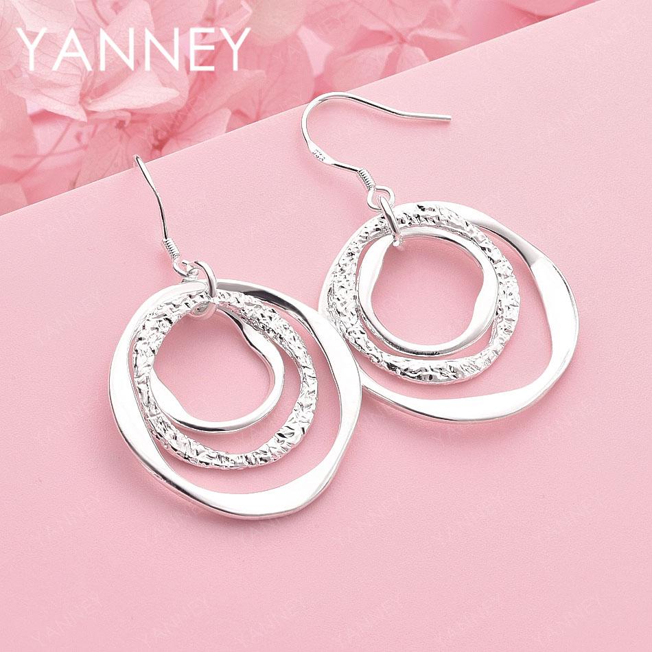 Exquisite 925 Sterling Silver Frosted Round Earrings for Women, Fashionable Engagement Accessories, Charming Jewelry
Exquisite 925 Sterling Silver Frosted Round Earrings for Women, Fashionable Engagement Accessories, Charming Jewelry