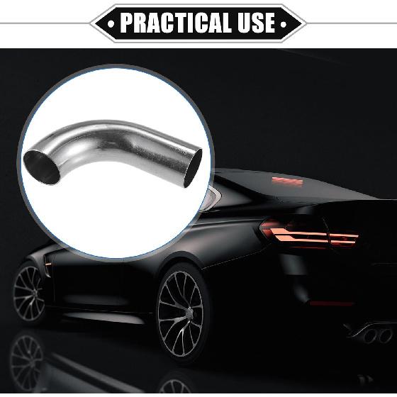 2 Pcs Bend Elbow Pipe Tube, 1.25 OD 4.33 2.95 Leg 90 Degree DIY Exhaust Pipe Intercooler Air Intake Tube Universal for Car Truck Durable 304
2 Pcs Bend Elbow Pipe Tube, 1.25 OD 4.33 2.95 Leg 90 Degree DIY Exhaust Pipe Intercooler Air Intake Tube Universal for Car Truck Durable 304