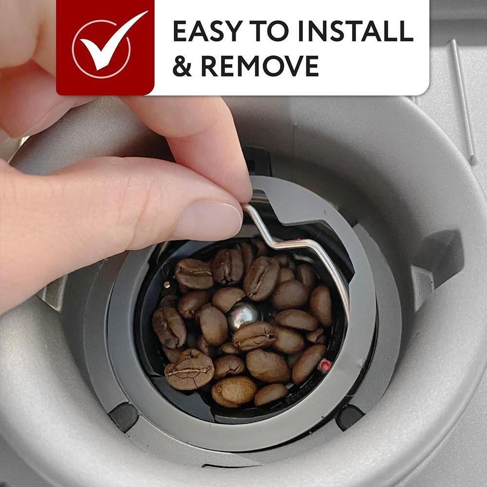 Electric Coffee Grinder Coffee Grinder Gasket Repair Upper Burr Rubber Seal for Breville Barista
Electric Coffee Grinder Coffee Grinder Gasket Repair Upper Burr Rubber Seal for Breville Barista
