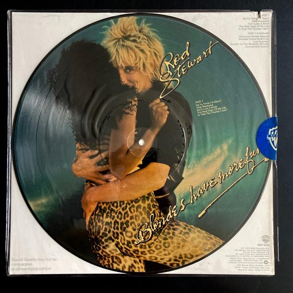 LP Record ROD STEWART Blondes Have More Fun BSP3276 WARNER BROS 1978 US Rock Used
LP Record ROD STEWART Blondes Have More Fun BSP3276 WARNER BROS 1978 US Rock Used