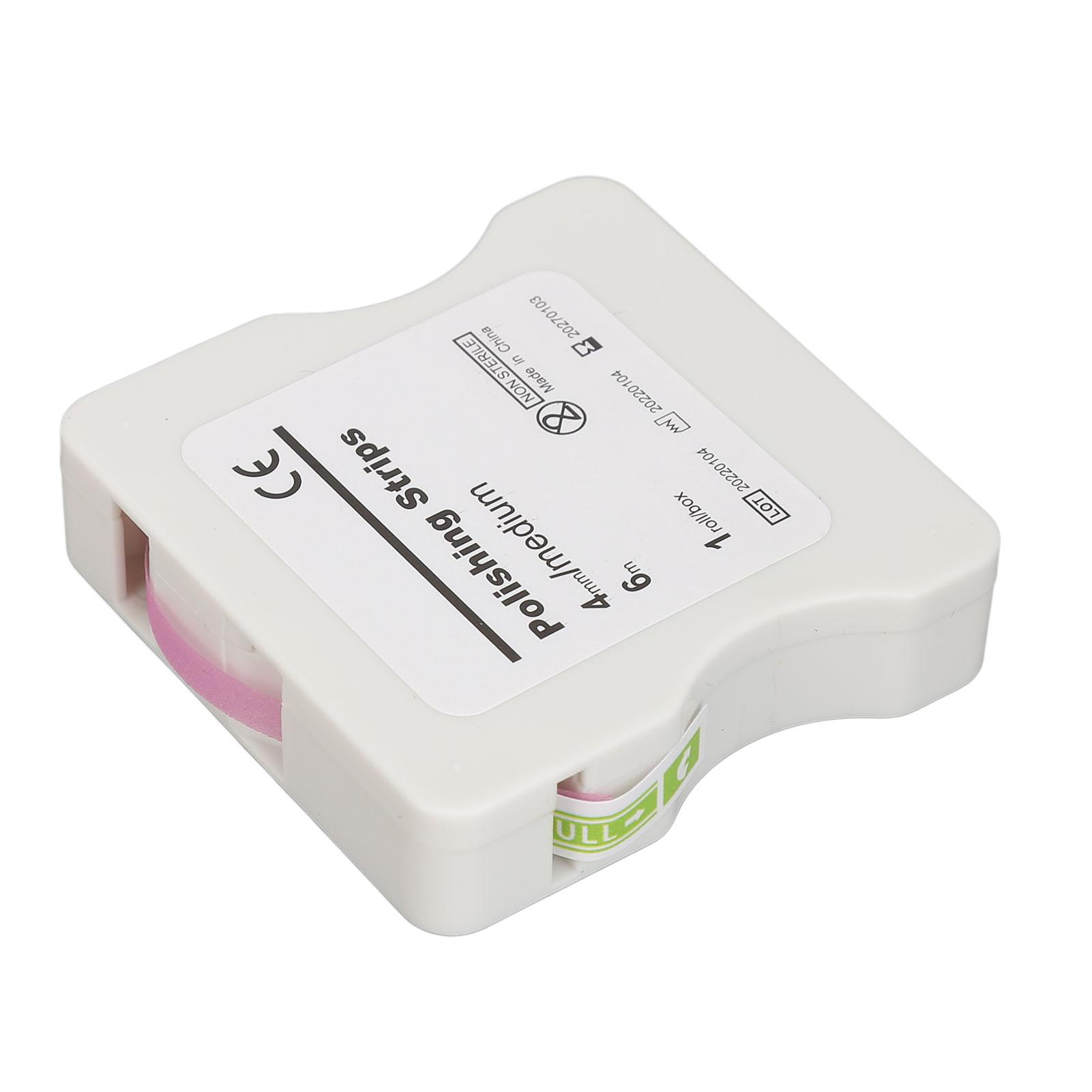 4 мм 6 м Стоматологические полировальные полоски Смола Абразивные Завершающие Шлифовальные Полировальные полоски для глубоких зубов розовый
4 мм 6 м Стоматологические полировальные полоски Смола Абразивные Завершающие Шлифовальные Полировальные полоски для глубоких зубов розовый