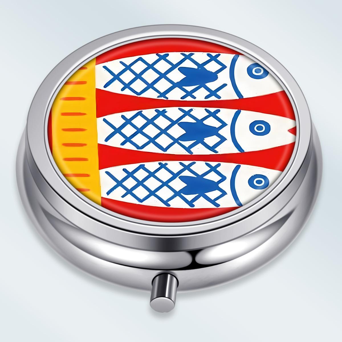 Portable Pill Box with 3 Compartments, Mini Metal Medicine Organizer Case, Cute Printed Pill Container for Vitamins, Pills, Jewelry, Travel, Daily Use разноцветный
Portable Pill Box with 3 Compartments, Mini Metal Medicine Organizer Case, Cute Printed Pill Container for Vitamins, Pills, Jewelry, Travel, Daily Use разноцветный