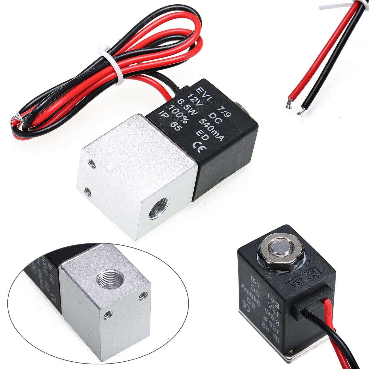 Peigu 12V 1/4 2-ходовой нормально закрытый пневматический алюминиевый электрический электромагнитный воздушный клапан 
Peigu 12V 1/4 2-ходовой нормально закрытый пневматический алюминиевый электрический электромагнитный воздушный клапан