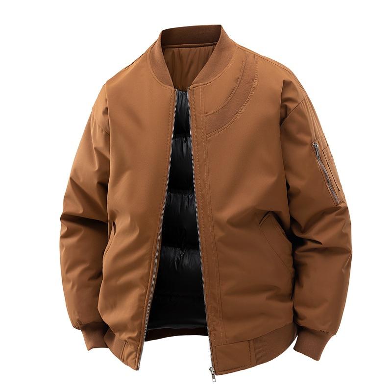 Thickened Cotton Jacket Men s Winter Baseball Collar Solid Color Loose Cotton Jacket Couple Models Warm Cotton Jacket Coat Fashion Casual Jacket 3XL
Thickened Cotton Jacket Men s Winter Baseball Collar Solid Color Loose Cotton Jacket Couple Models Warm Cotton Jacket Coat Fashion Casual Jacket 3XL