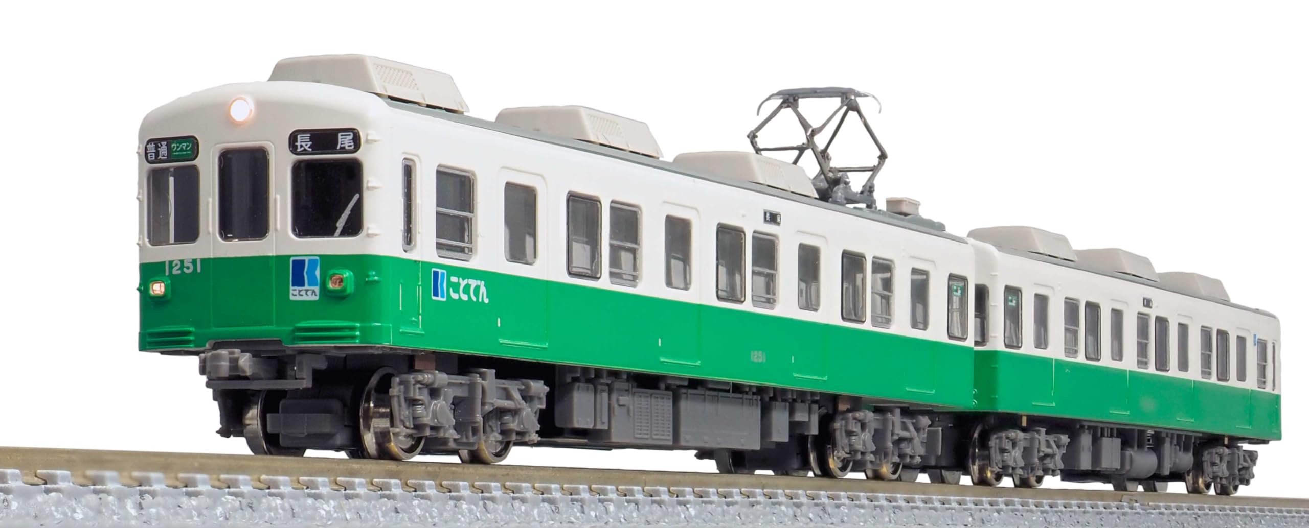 Greenmax N gauge Electric Railway 1200 series 1251 train set 31829 model train Takamatsu-Kotohira (Nagao Line, train) 2-car (with motor)
Greenmax N gauge Electric Railway 1200 series 1251 train set 31829 model train Takamatsu-Kotohira (Nagao Line, train) 2-car (with motor)