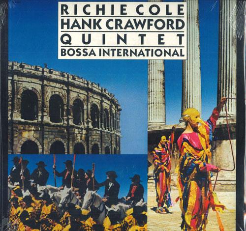 LP Record RICHIE COLE / HANK CRAWFORD - Bossa International M9180 Milestone 1990 US Jazz
LP Record RICHIE COLE / HANK CRAWFORD - Bossa International M9180 Milestone 1990 US Jazz