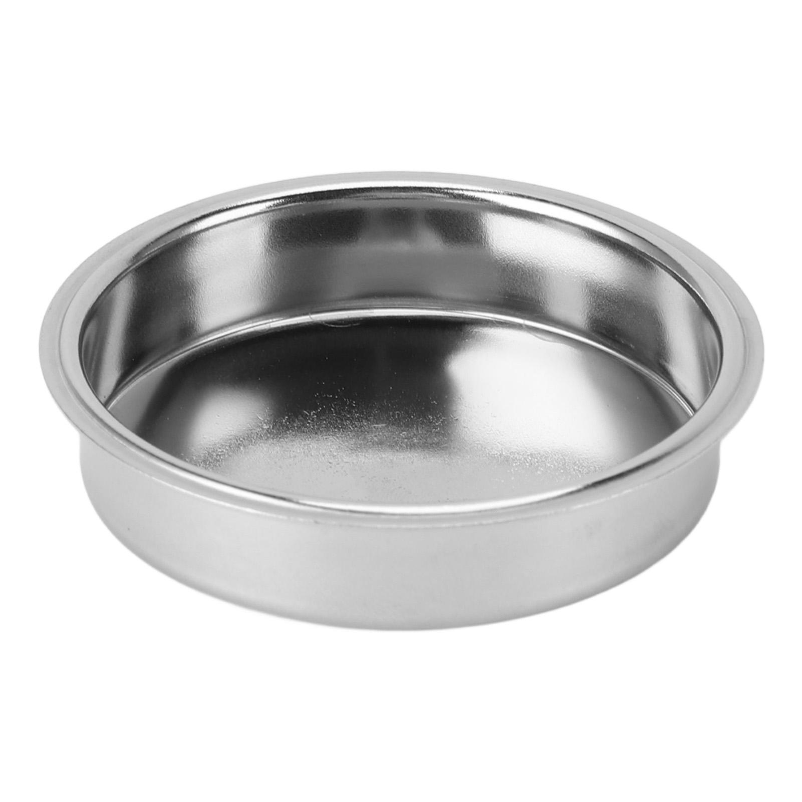 3pcs 51mm Coffee Machine Blind Filter Stainless Steel Coffee Maker Accessories Backflush Insert L
3pcs 51mm Coffee Machine Blind Filter Stainless Steel Coffee Maker Accessories Backflush Insert L