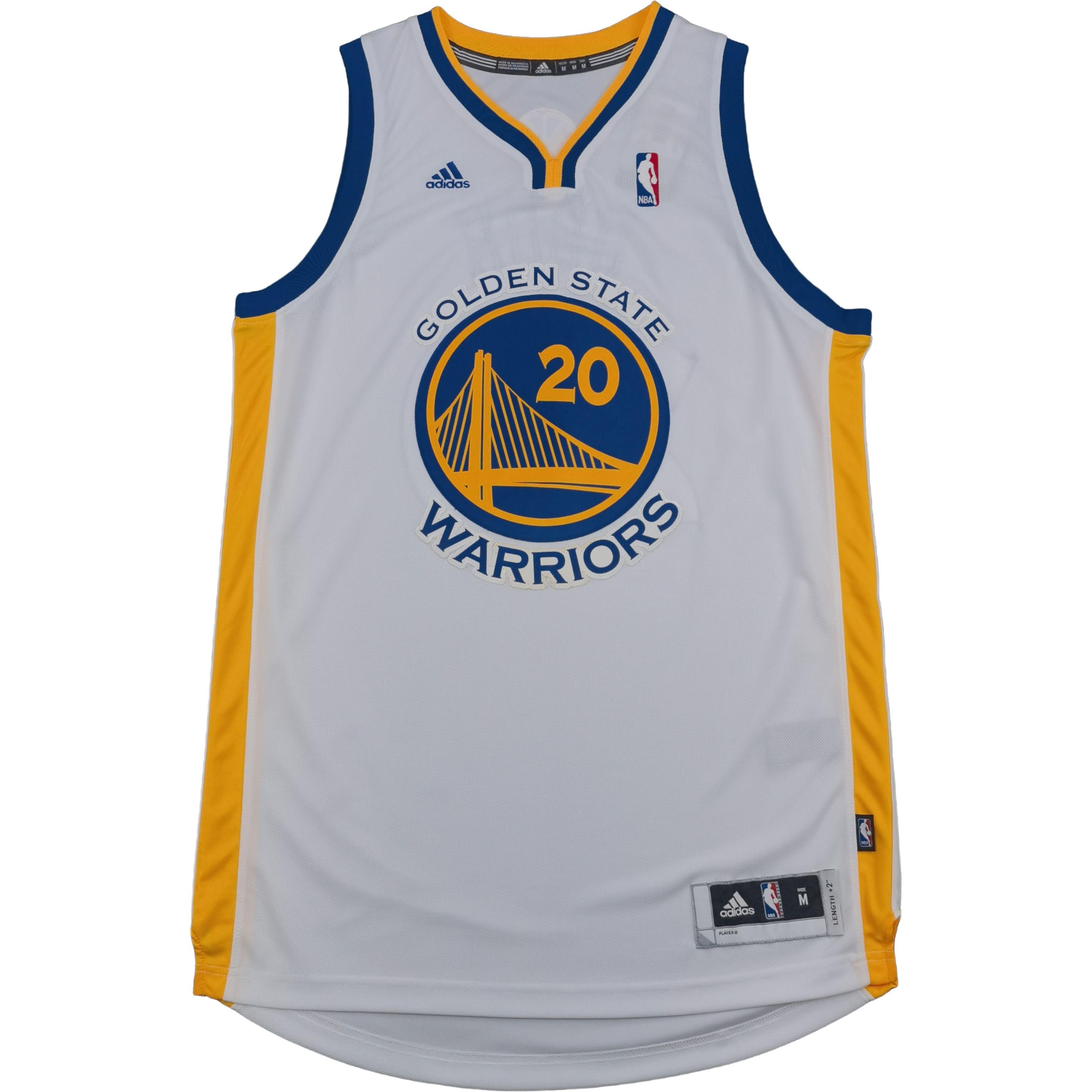 Adidas X NBA Swingman Fan Edition Golden State Warriors Aipai Youdu 2011-12 Season Comfortable Sleeveless Basketball Jersey 7912A-3A9-K91353 S
Adidas X NBA Swingman Fan Edition Golden State Warriors Aipai Youdu 2011-12 Season Comfortable Sleeveless Basketball Jersey 7912A-3A9-K91353 S