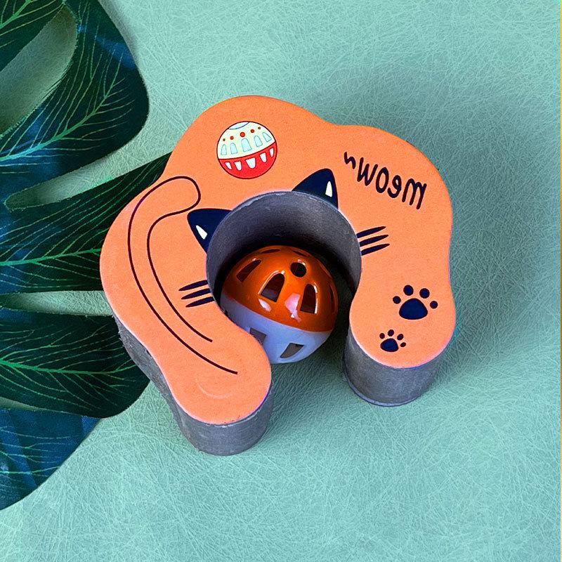 Adjustable Magnetic Cat Scratcher Board - Wear-resistant Corrugated Cardboard Toy for Claw Grinding and Fun
Adjustable Magnetic Cat Scratcher Board - Wear-resistant Corrugated Cardboard Toy for Claw Grinding and Fun