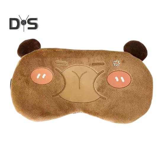 Капибара светонепроницаемый чехол для глаз с эластичной лентой плюшевый мультяшный зверь компресс на глаза для мужчин и женщин путешествия сон затемняющий чехол для глаз E
Капибара светонепроницаемый чехол для глаз с эластичной лентой плюшевый мультяшный зверь компресс на глаза для мужчин и женщин путешествия сон затемняющий чехол для глаз E