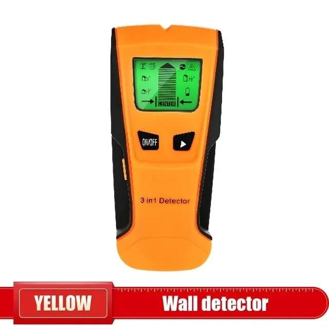 Wall Scanner Pipe Finder Pipe Wire Detector Live Wire Gadgets Detect Wall Electric Box Finder Digital 3 In 1 Sensor Wall Scanner помаранчевий
Wall Scanner Pipe Finder Pipe Wire Detector Live Wire Gadgets Detect Wall Electric Box Finder Digital 3 In 1 Sensor Wall Scanner помаранчевий