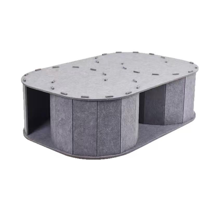 S-Shaped Cat Nest Maze & Scratcher: Durable Fiberboard Cat House with Claw-Friendly Design, Flexible Assembly
S-Shaped Cat Nest Maze & Scratcher: Durable Fiberboard Cat House with Claw-Friendly Design, Flexible Assembly