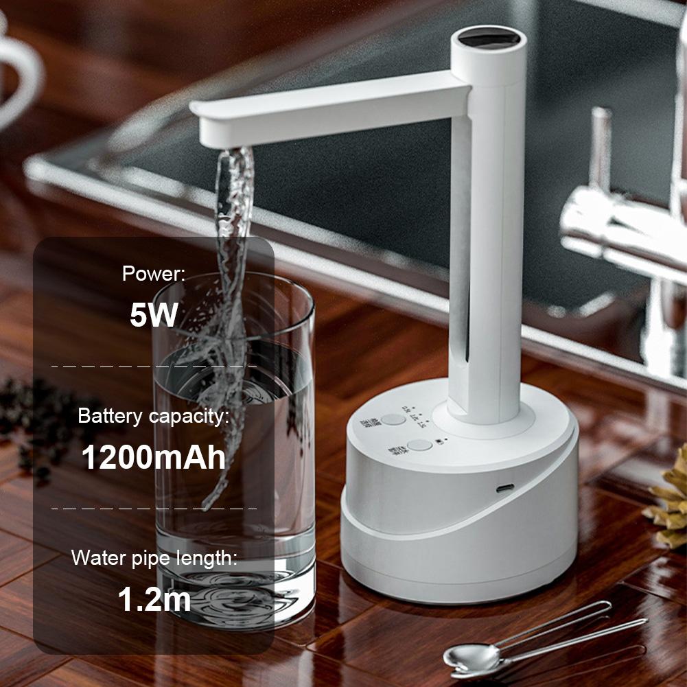 USB Rechargeable Smart Water Bottle Pump Dispenser for Outdoor Home Office Water Bottle Pump for Home For 1.3-4.7 Gallon Bottles зелёный
USB Rechargeable Smart Water Bottle Pump Dispenser for Outdoor Home Office Water Bottle Pump for Home For 1.3-4.7 Gallon Bottles зелёный