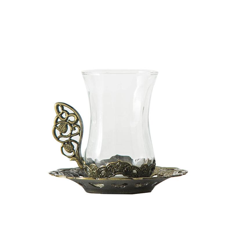 Vintage Coffee Cup Plate Spoon Set European Style Home Coffee Cups Teacup Exquisite Glass Cup Mugs 101-200ml
Vintage Coffee Cup Plate Spoon Set European Style Home Coffee Cups Teacup Exquisite Glass Cup Mugs 101-200ml
