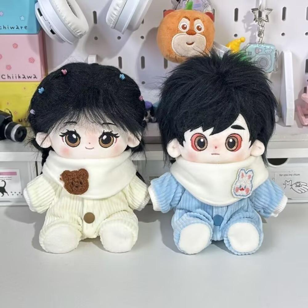 Replaceable Clothing 20CM Doll Clothes Soft Doll Outfit Cute Jumpsuits Scarf Set Kids Toys рожевий
Replaceable Clothing 20CM Doll Clothes Soft Doll Outfit Cute Jumpsuits Scarf Set Kids Toys рожевий