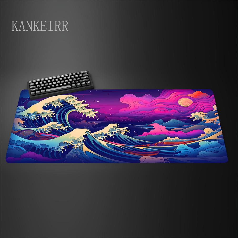 Computer Art Mouse Pad The Great Wave of Kanagawa Large Gaming Mousepad Gamer Rubber Non-slip Keyboard Pad Laptop Desk Mat 600x300x2mm
Computer Art Mouse Pad The Great Wave of Kanagawa Large Gaming Mousepad Gamer Rubber Non-slip Keyboard Pad Laptop Desk Mat 600x300x2mm