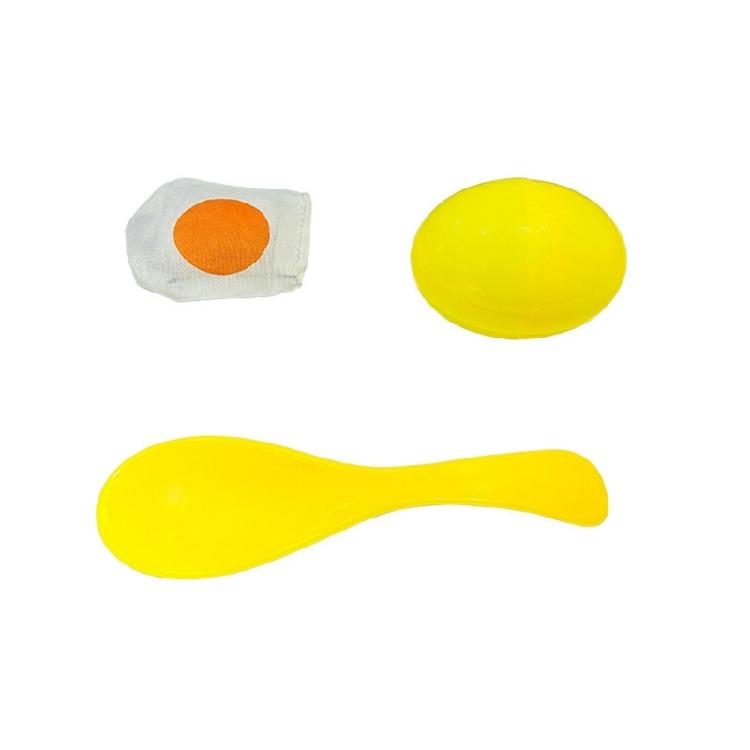 Childrens Balancing Skill Development Game With Plastic Eggs And Spoons Carrying Race жовтий
Childrens Balancing Skill Development Game With Plastic Eggs And Spoons Carrying Race жовтий