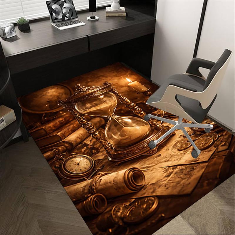 1PC Hourglass Candle Non-Slip Floor Carpet Compatible for Office&Living Room&Bedroom&Dining room - Flat-Weave Machine-O379 60cm by 90cm
1PC Hourglass Candle Non-Slip Floor Carpet Compatible for Office&Living Room&Bedroom&Dining room - Flat-Weave Machine-O379 60cm by 90cm
