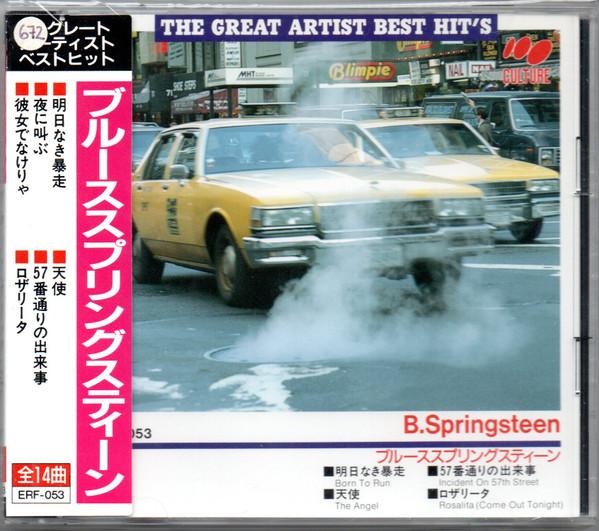 CD BRUCE SPRINGSTEEN; BRUCE SPRINGSTEE - The Great Artist Best Hit s ERF053 Culture Japan Rock Used
CD BRUCE SPRINGSTEEN; BRUCE SPRINGSTEE - The Great Artist Best Hit s ERF053 Culture Japan Rock Used