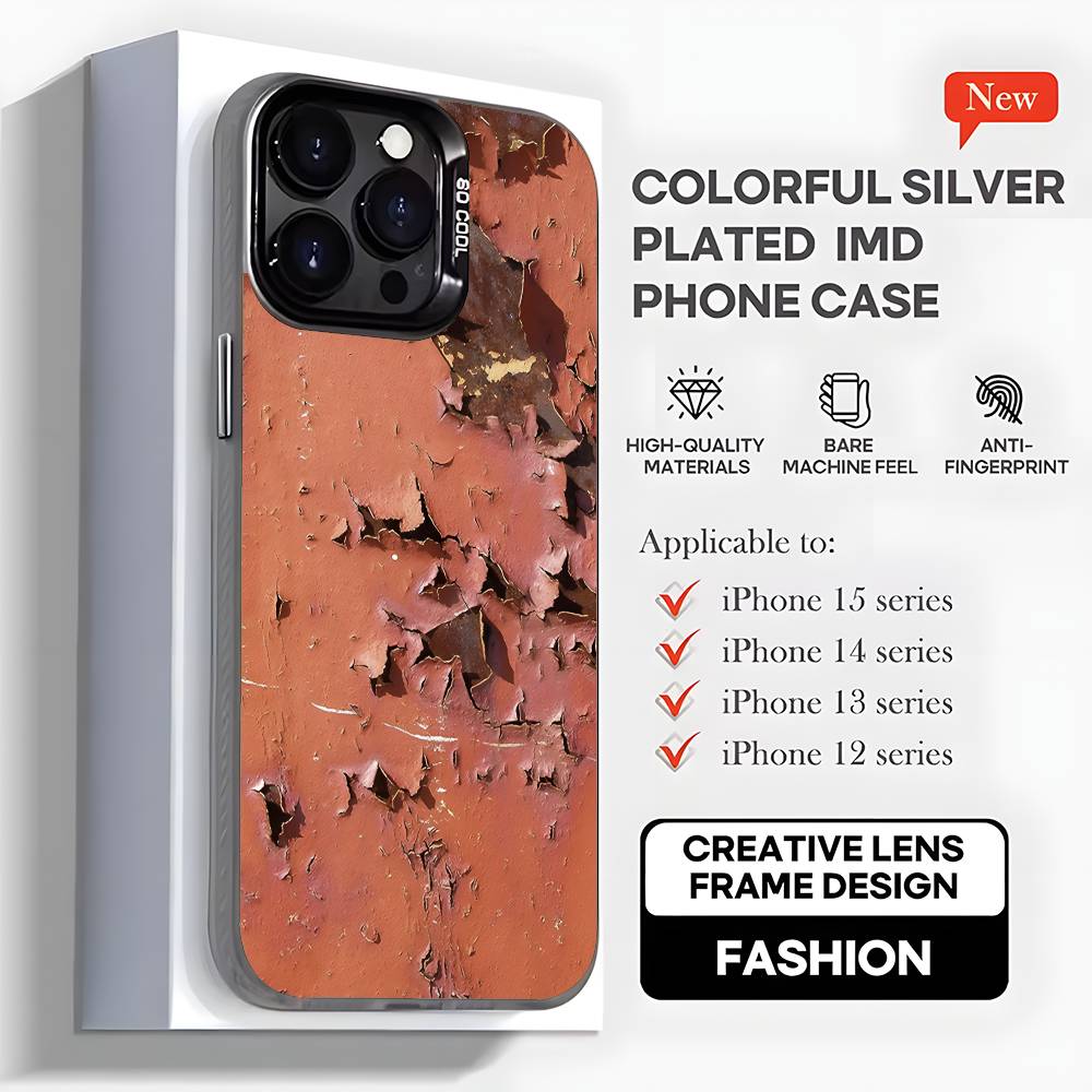 Retro Industrial Style Rusty Phone Case For iPhone 16,15,14,13,12,11,Mini,Pro,MAX,plus,Black Matte Shockproof Cover iPhone15pro
Retro Industrial Style Rusty Phone Case For iPhone 16,15,14,13,12,11,Mini,Pro,MAX,plus,Black Matte Shockproof Cover iPhone15pro