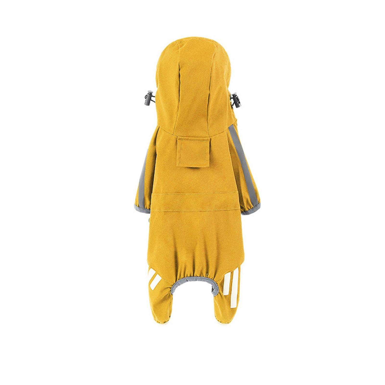 Плащ для большой собаки. Светоотражающая полоса. Плащ для домашних животных. Плащ с капюшоном для собак. S жёлтый
Плащ для большой собаки. Светоотражающая полоса. Плащ для домашних животных. Плащ с капюшоном для собак. S жёлтый