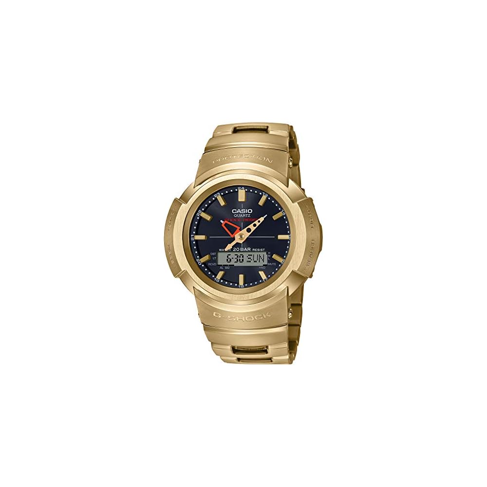 Casio G-Shock AWM-500GD-9AJF Full Metal Solar Watch Men s Gold
Casio G-Shock AWM-500GD-9AJF Full Metal Solar Watch Men s Gold