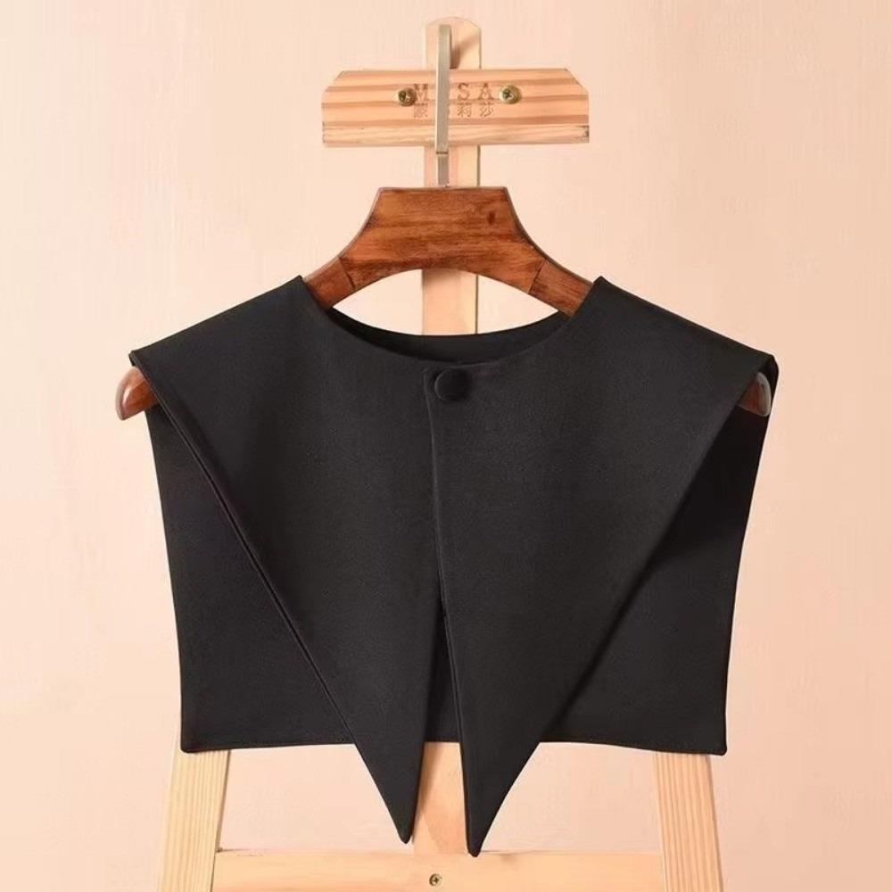 Summer Fake Shirt Tip Collar Detachable Pointed Collar Decorative Navy Collar Thin Small Suit Collar Women s Outerwear Shawl чорний
Summer Fake Shirt Tip Collar Detachable Pointed Collar Decorative Navy Collar Thin Small Suit Collar Women s Outerwear Shawl чорний