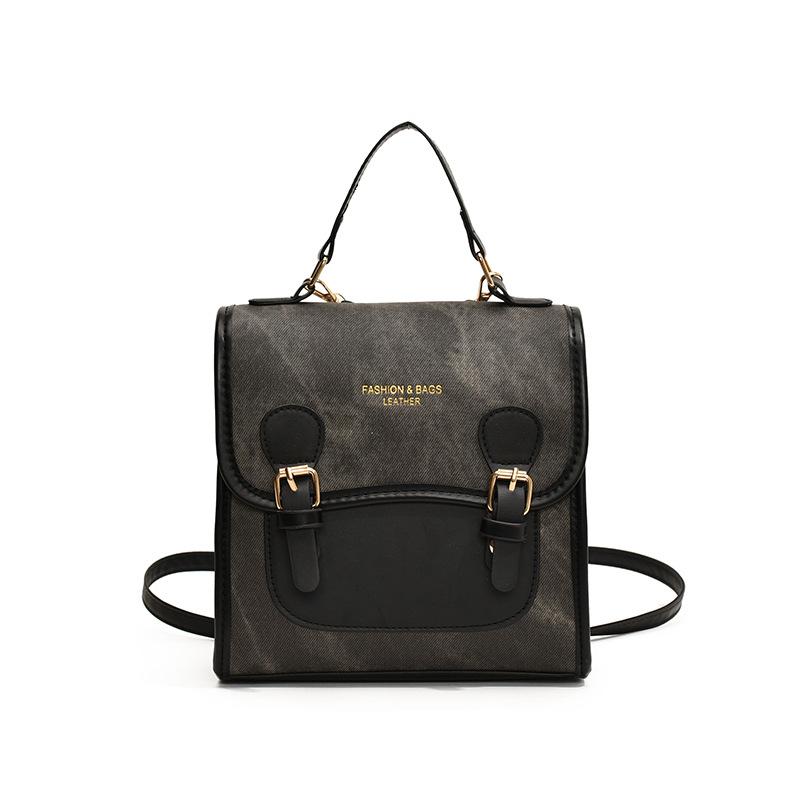 Винтажная мода контрастный цвет рюкзак женский 2024 осень новый тренд сумка пригородный сумка через плечо сумка почтальон прилив чёрный
Винтажная мода контрастный цвет рюкзак женский 2024 осень новый тренд сумка пригородный сумка через плечо сумка почтальон прилив чёрный