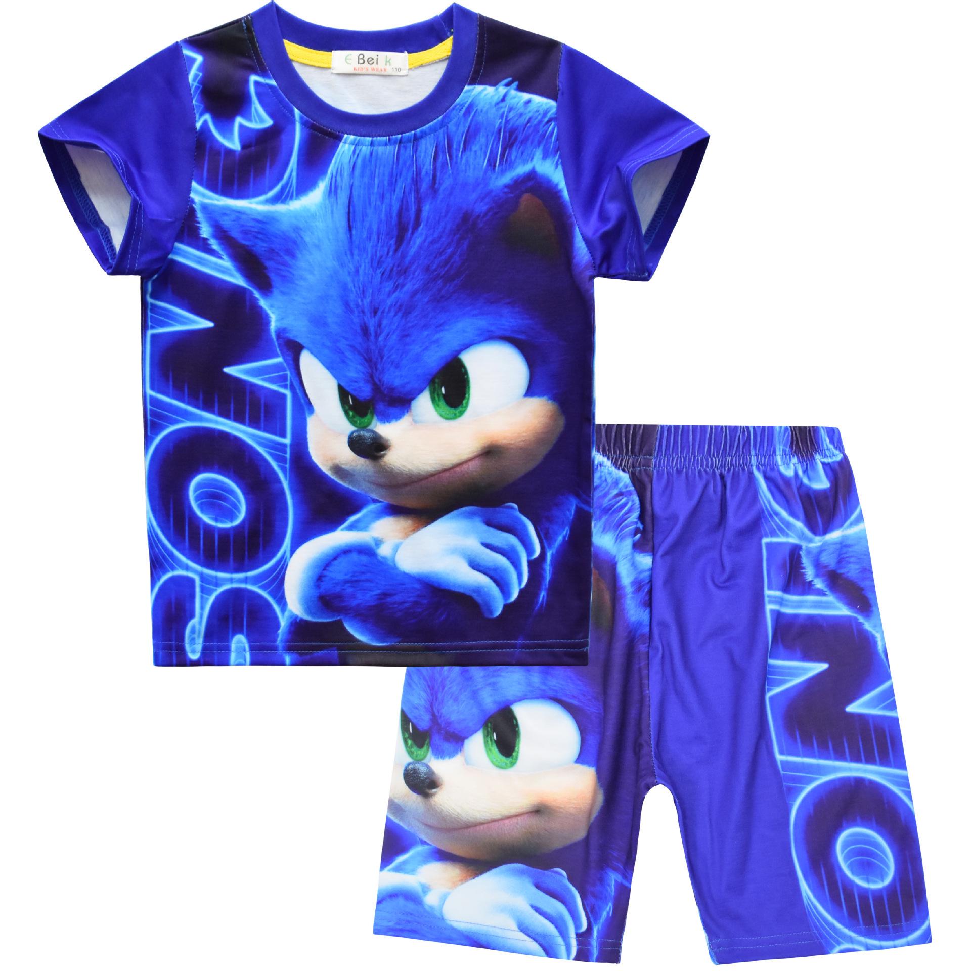 Children s Cartoon Print Short-Sleeve Pajama Set 826 Size 110
Children s Cartoon Print Short-Sleeve Pajama Set 826 Size 110