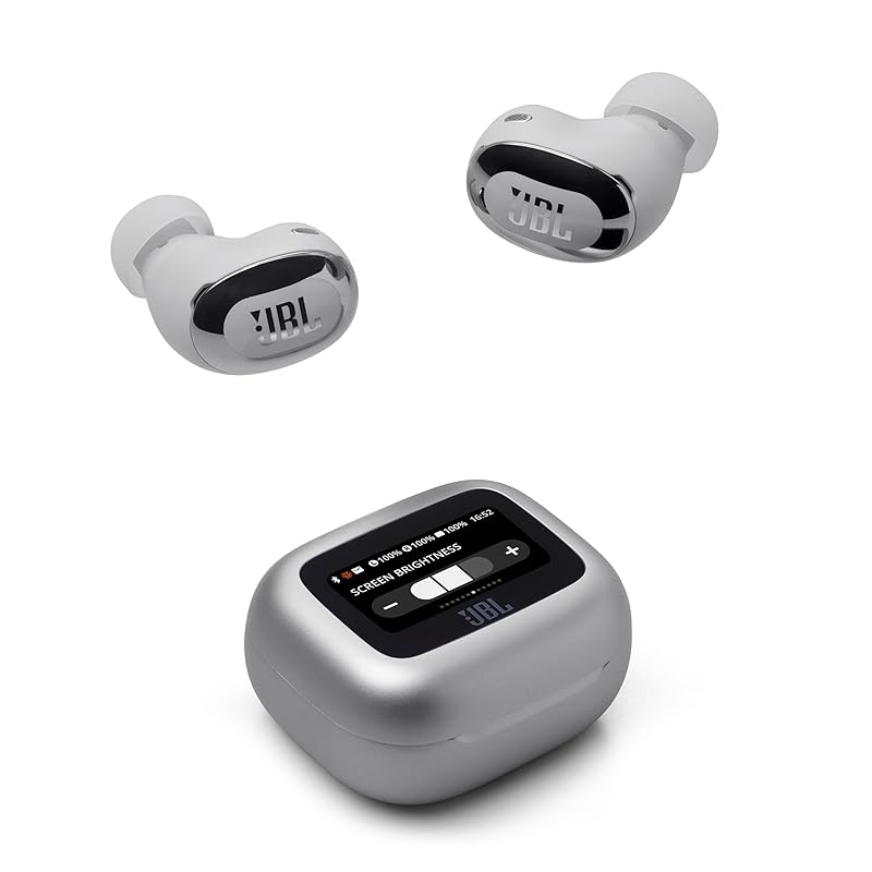 JBL LIVE BUDS 3 Оснащені розумним сенсорним дисплеєм бездротові навушники малого розміру легкі LDAC Бездротові високої роздільної здатності сумісні шумозаглушення
JBL LIVE BUDS 3 Оснащені розумним сенсорним дисплеєм бездротові навушники малого розміру легкі LDAC Бездротові високої роздільної здатності сумісні шумозаглушення