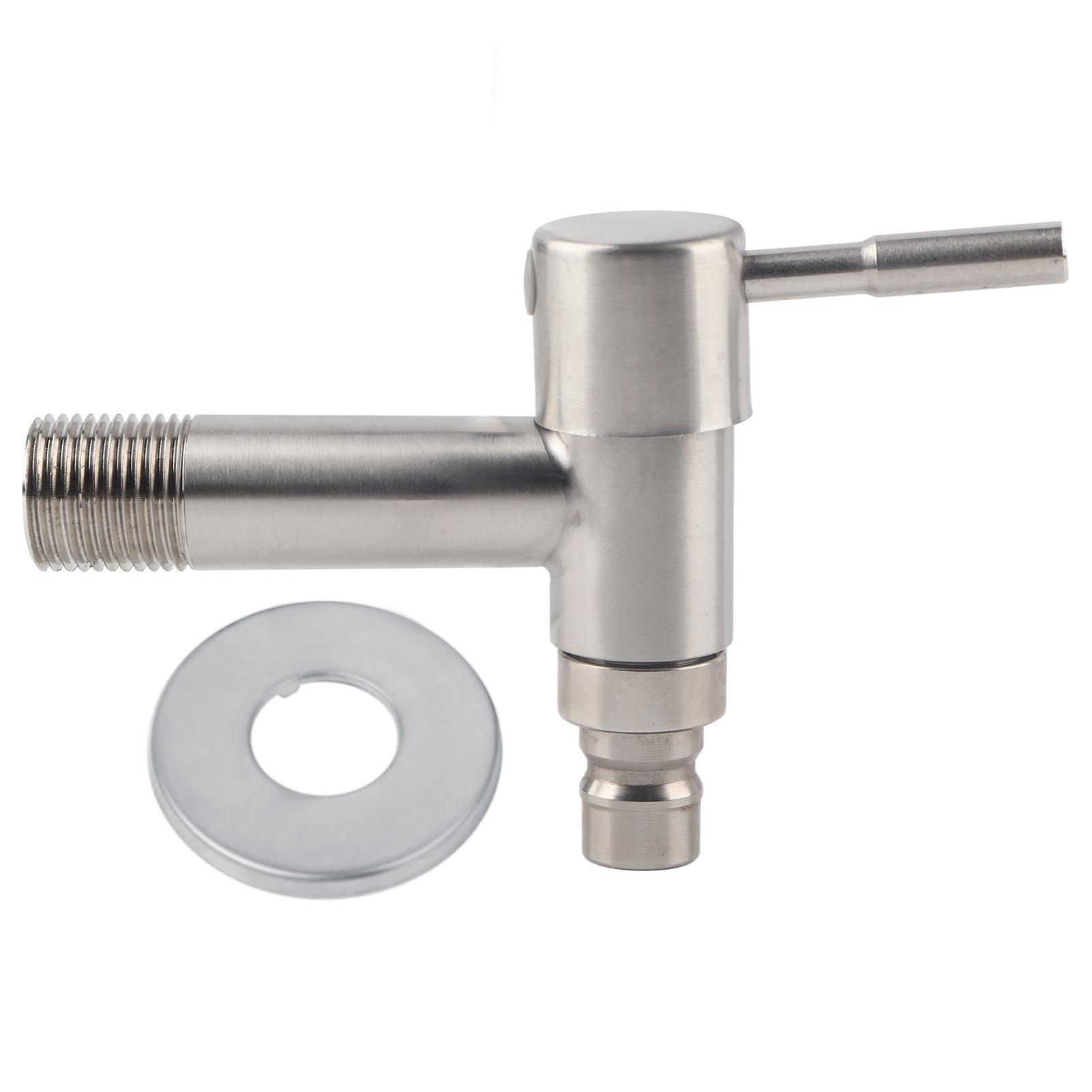 G1/2 Stainless Steel Washing Machine Wall Mounted Water Faucet Mop Pool Single Cold Tap
G1/2 Stainless Steel Washing Machine Wall Mounted Water Faucet Mop Pool Single Cold Tap